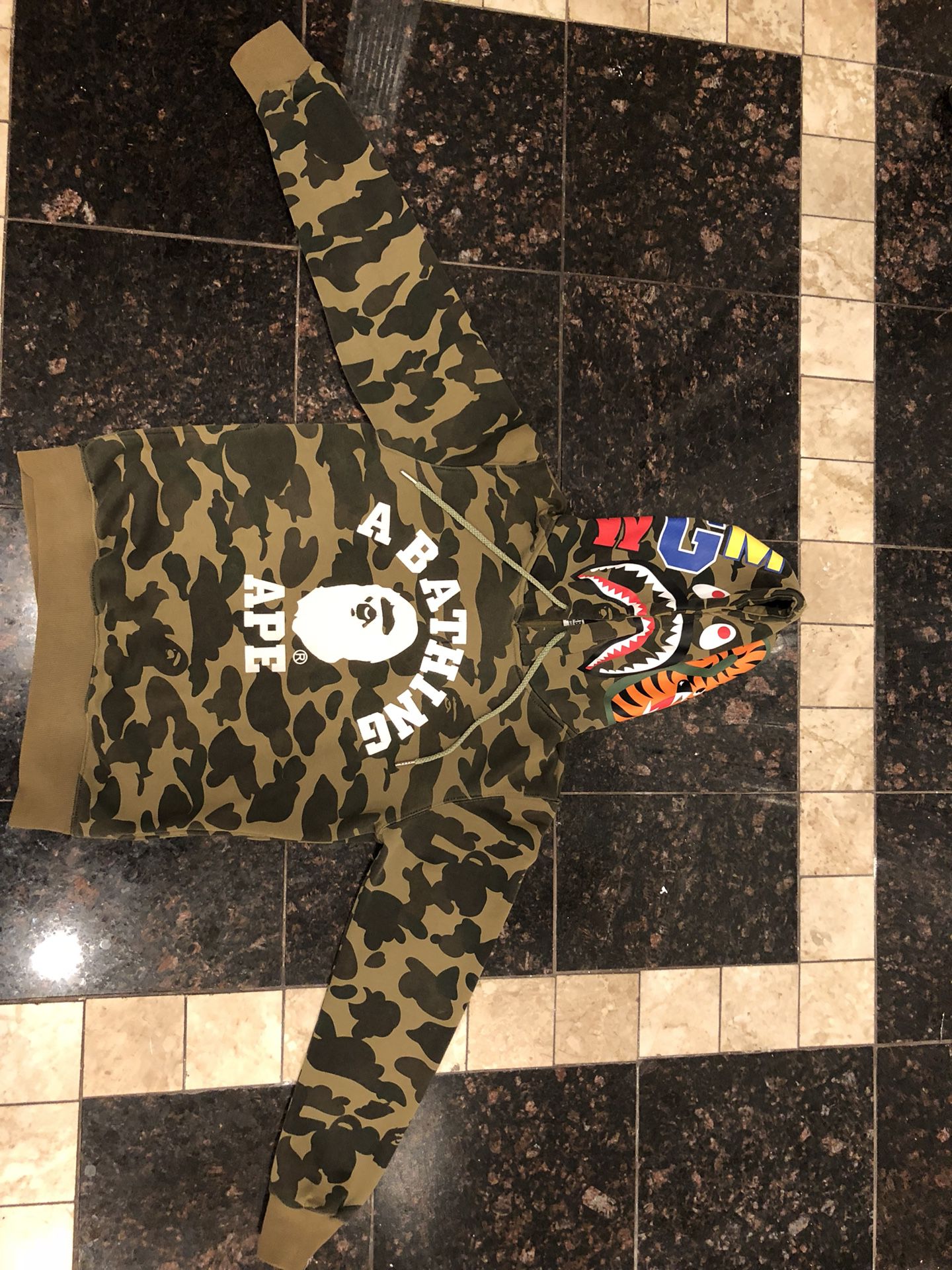 Limited Edition Bape hoodie Size Adult small