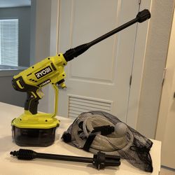 Cordless Water Cleaner RYOBi 