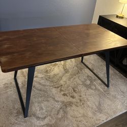 63” Dining Table