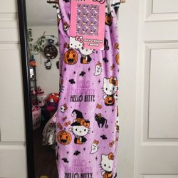 Hello Kitty Blanket 