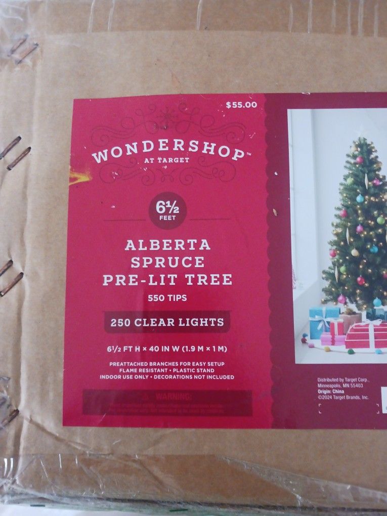 Six And A Half Foot Christmas Tree