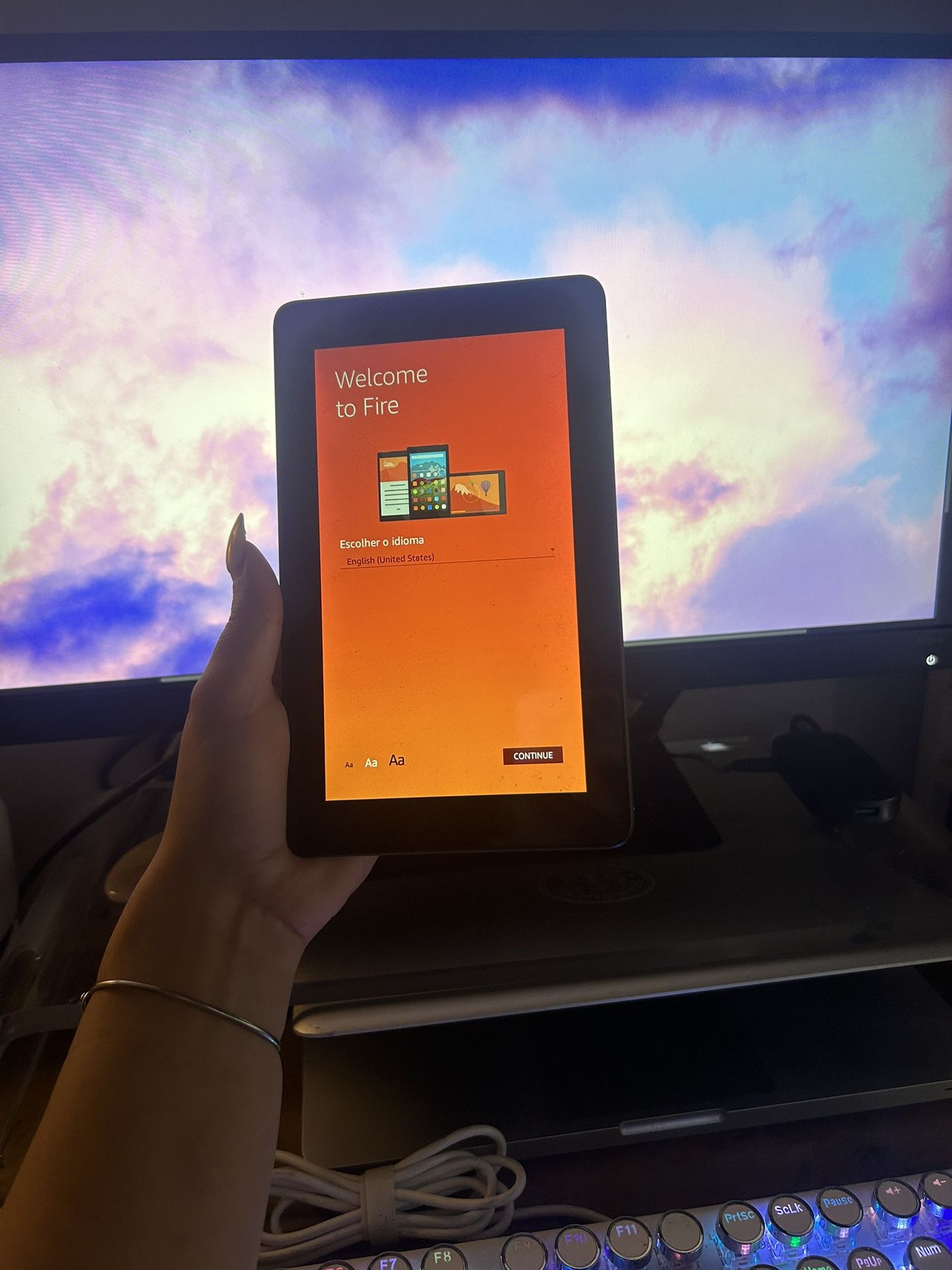 Amazon Fire Tablet 5th Generation