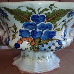 M.I.A. 344 Made In Italy Vintage Ceramic Compote