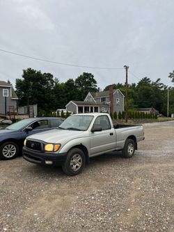 2003 Tacoma single cab