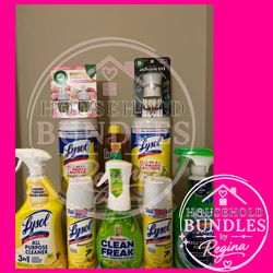 Household Bundle Lysol/Pine-sol