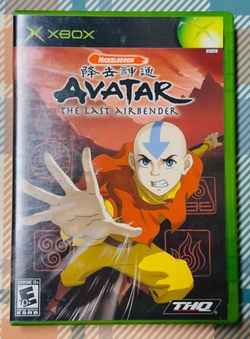 Avatar: The Last Airbender Microsoft Xbox (2006) (TESTED/Working) H2891