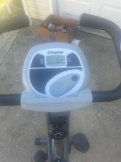 Exercise bike