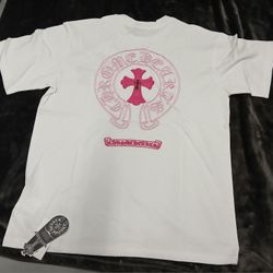 Chrome Heart T Shirt Mens Size LARGE
