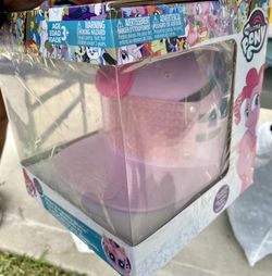 My Little Pony Pinkie Bricky Block Hat