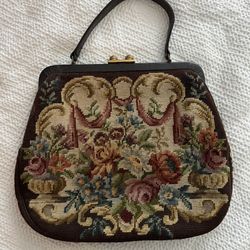 Embroidered Vintage Purse Bag