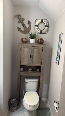 Restroom furniture