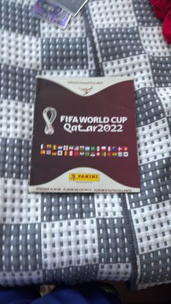 2022 World Cup panne album full of stickers