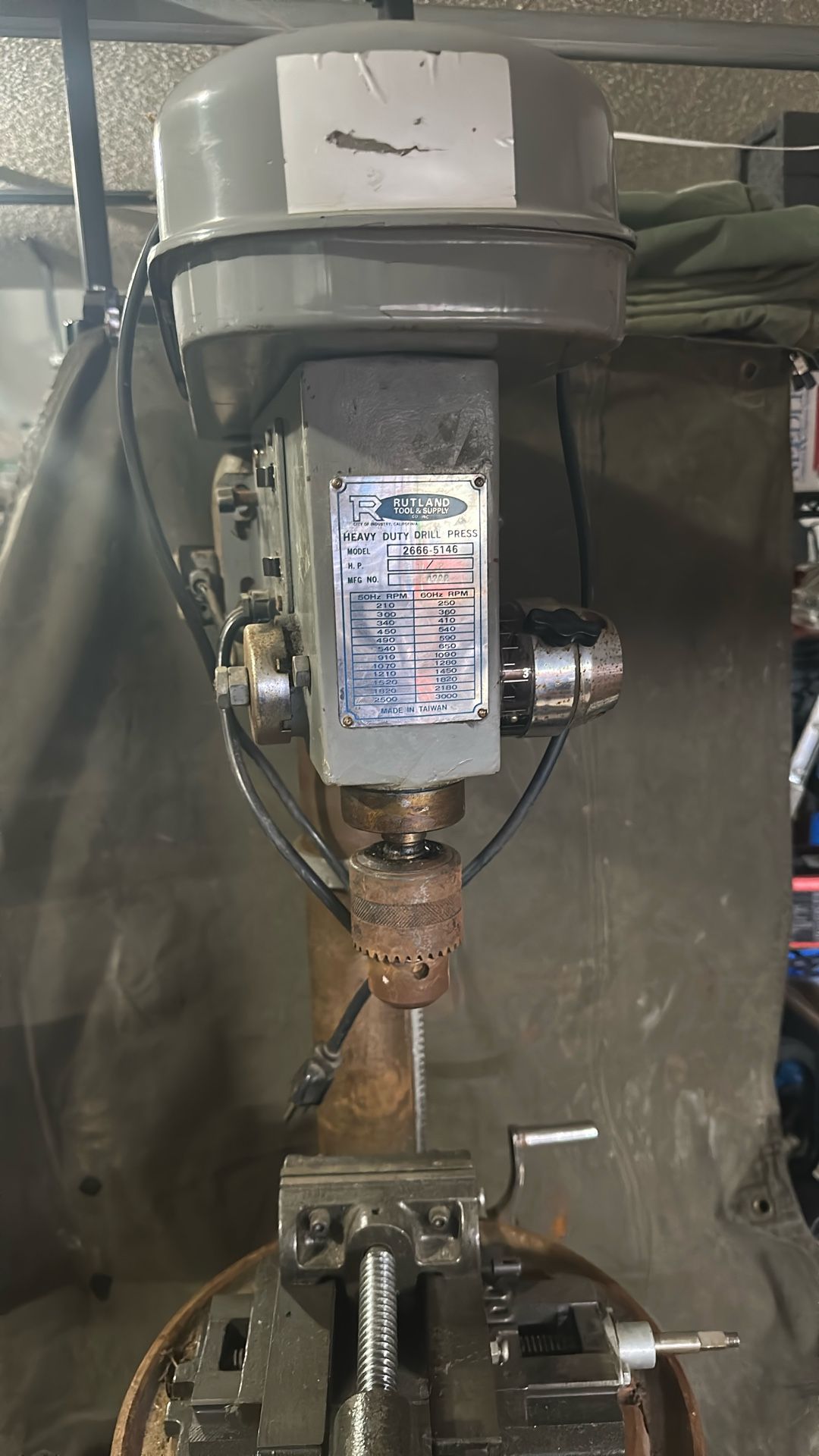 Drill Press