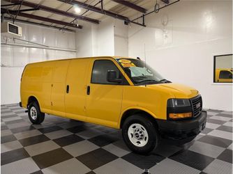 2018 GMC Savana 2500
