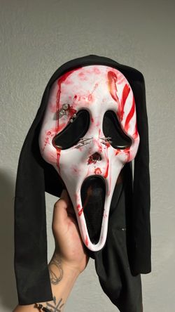 Custom Ghost face mask