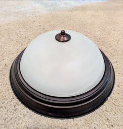 Bronze flush mount ceiling lights - 6