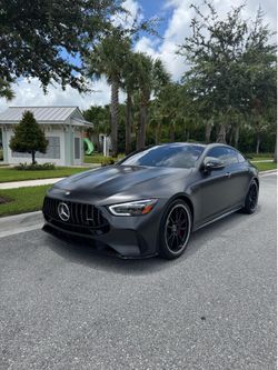 Mercedes Benz GT 63 AMG