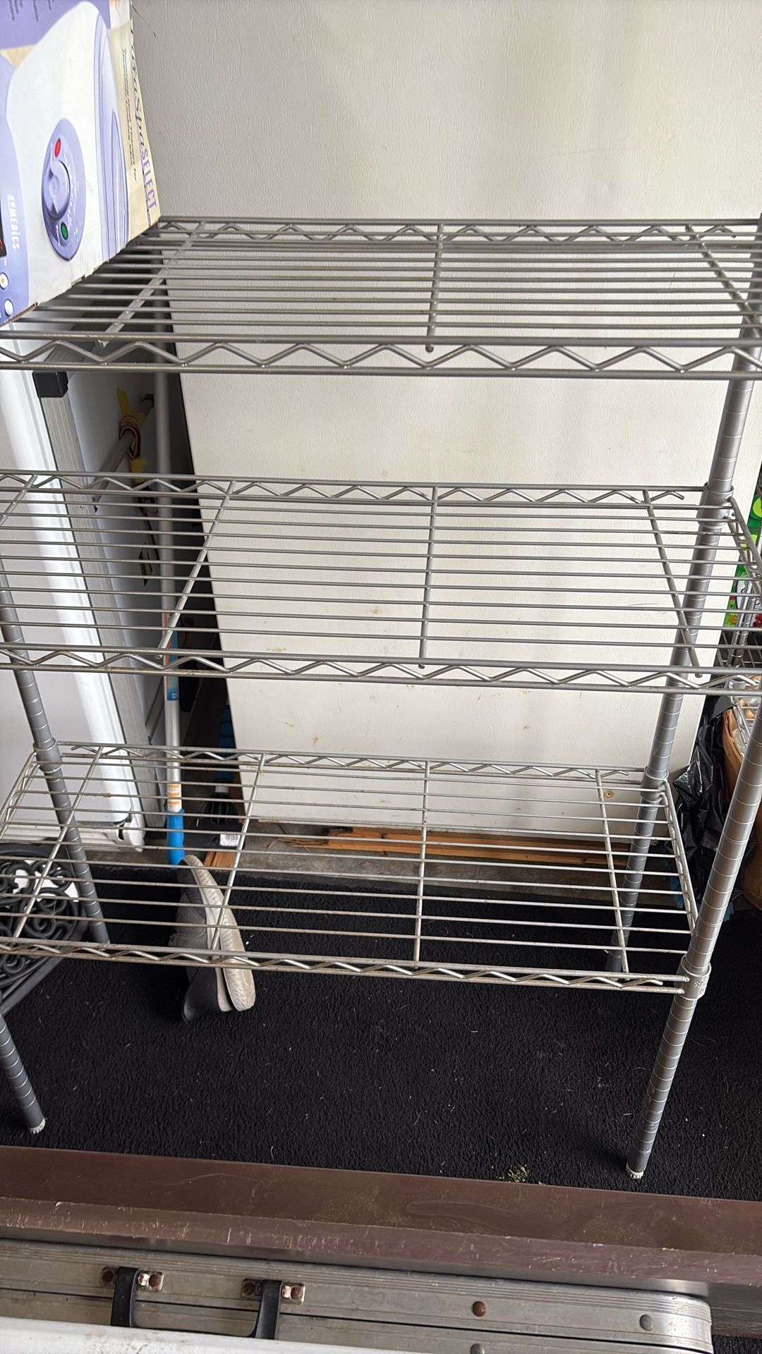Nice Four Rack Metal Shelf