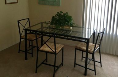Dining table