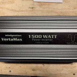 Windynation Vertamax 1500w pure sine inverter