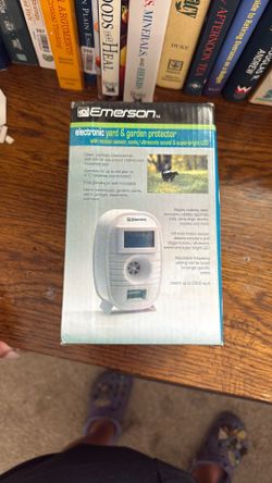 Emerson Electronic Yard And Garden Protector  