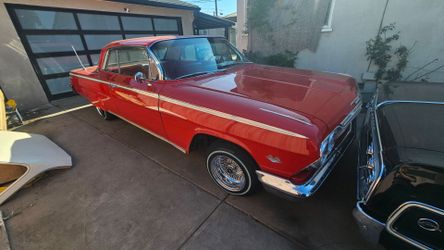 1962 Chevy Impala NO TRADES