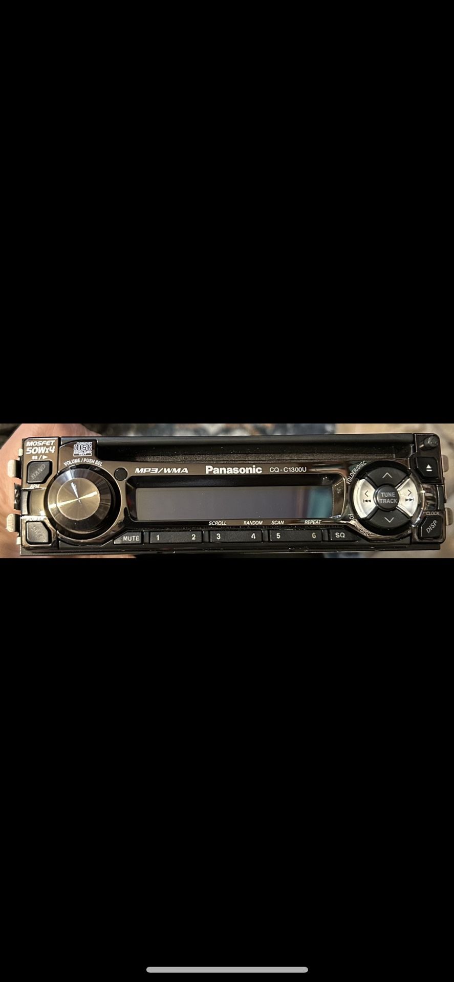 Panasonic Car Stereo