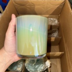 Aura Vessels For Candle Makings