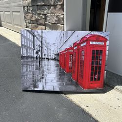 London And France Canvas Pictures 