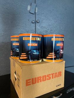 Eurostar body filler