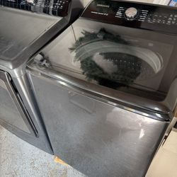 Washer And Dryer Samsung Set 