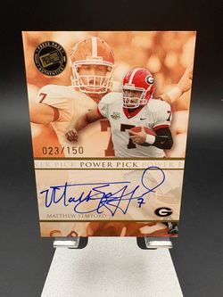 Matthew Stafford RC Auto