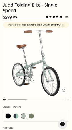 Retrospect Judd Folding bike