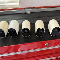 Arlo Go 2 Wireless Cameras