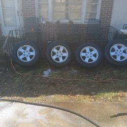 Wheels And Tires
