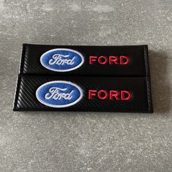 Brand New Ford Seat Belt Pads 