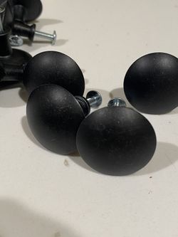 12 Bronze Cabinet Knobs