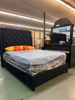 🚚Hot Deal🚚Brand New 6pc Queen Bedroom Set $1299, payment available, Delivery Available