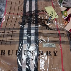 Burberry Scarf Brand New With Tags 