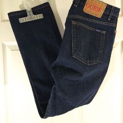 Guess . . .  Low Waist / Boot Leg Jeans - Women's 30