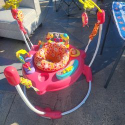 Pink Disney center jumper 6 months to 1 year