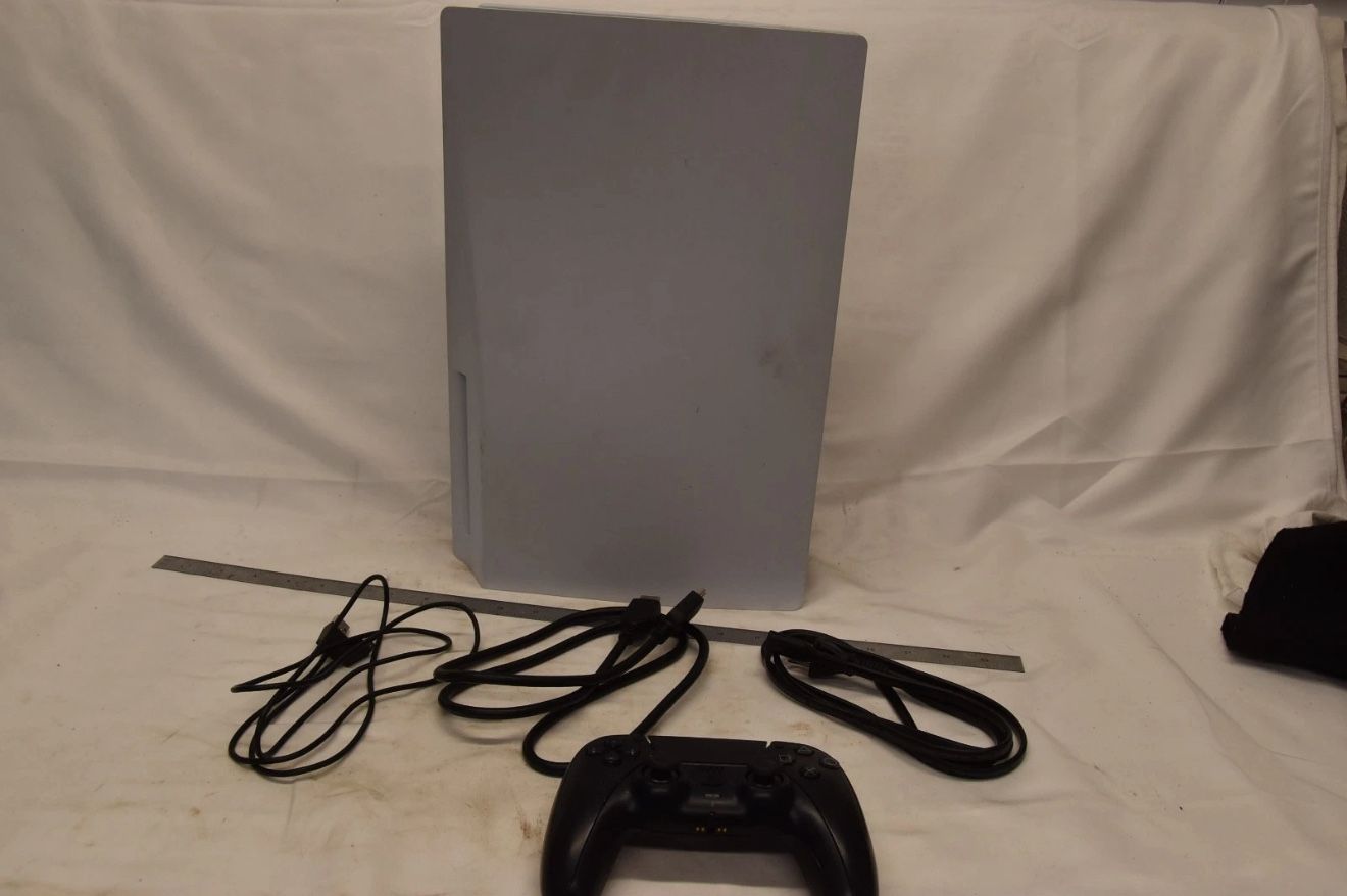 Sony PlayStation 5 Disc Edition Console- CFI-1015a 825GB, White PS5