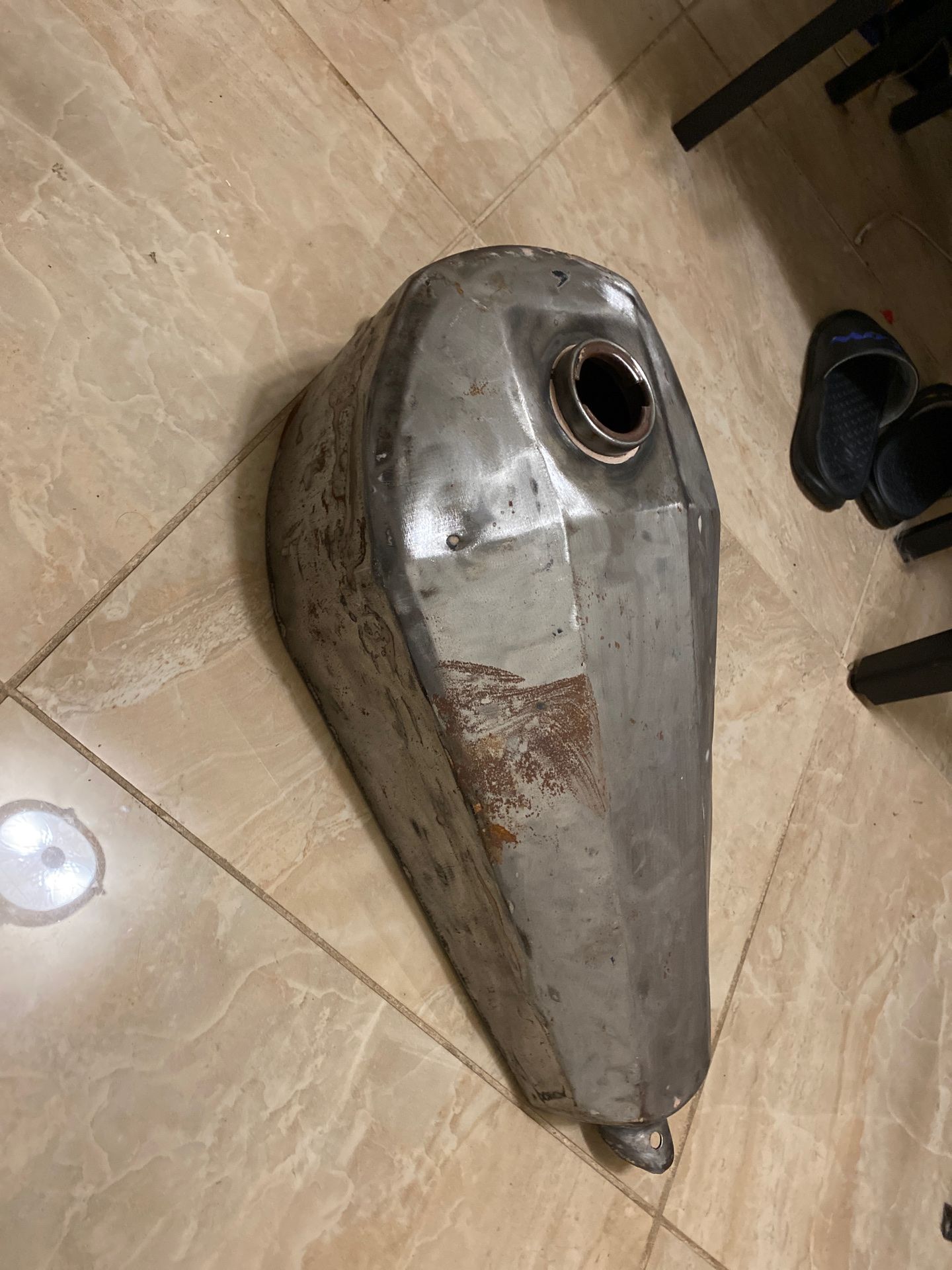 Custom Coffin Gas Tank for Sale in Los Angeles, CA OfferUp