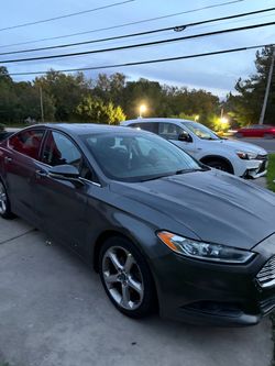 2015 Ford Fusion