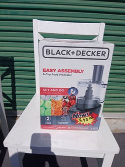 It's a black and decker procesor