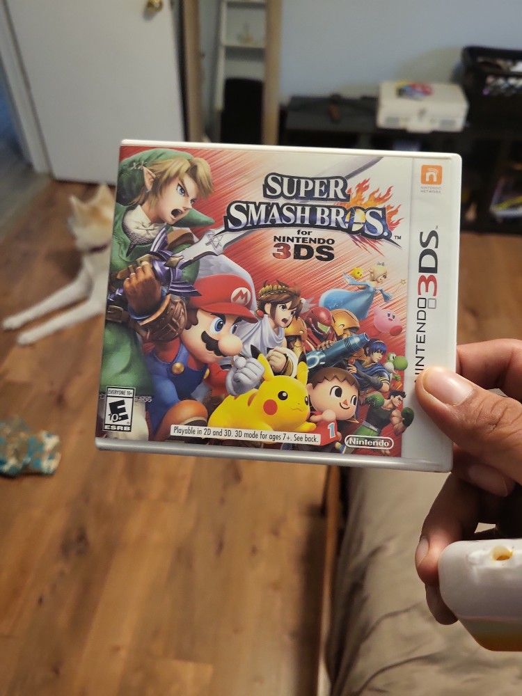 Smash Bros 3ds   