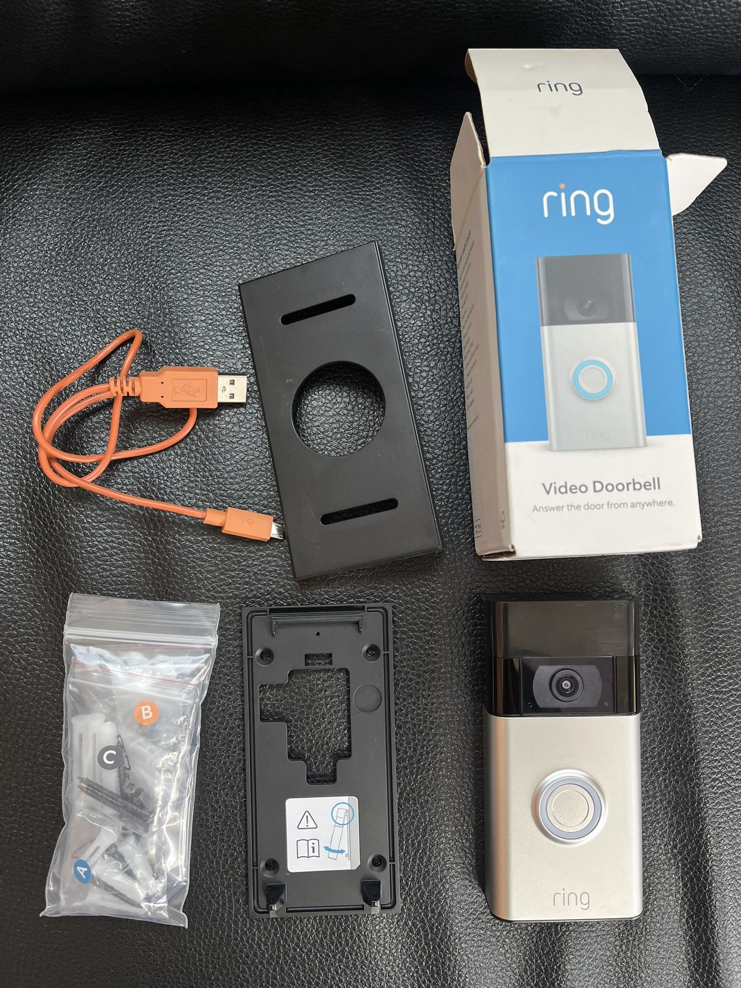 Ring Camera Doorbell 2nd Generation