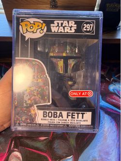 Boba Fett Camo Graffiti Funko POP! #297