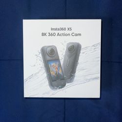 Insta360 X5, 8K 360 Action Camera
