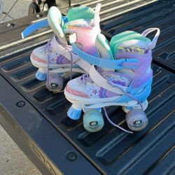 Roller Skates  Nemone Name Adjust 10 To 13